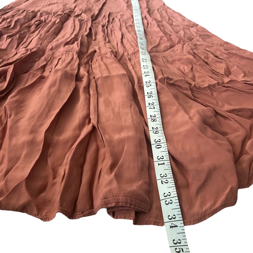 H&M Dusty Rose Maxi Skirt - Picture 2 of 5